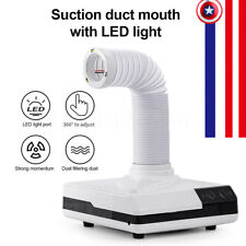 Dental Vacuum Cleaner Dust Collector Extractor Polishing Dust Suction Machine Us