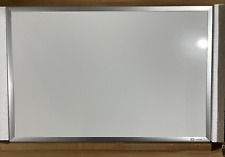 Quartet S533 Dry Erase White Board - Silver