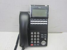 Nec Itl-12d-1 Bk - Dt730 - 12 Button Display Ip Phone 8 In-stock New