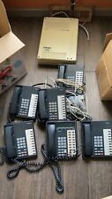 Toshiba Phone System Wstrata Dk 40i Wall System 5 Phones And A Control Unit