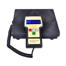 For High Precision Electronic Refrigerant Charging Scale Digital Hvac 220 Lbs