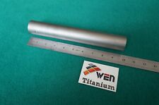 Grade 2 Titanium Tube 1.5 X .059 X 10 Metal 1-12 In 38mm Round Tubing