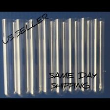 Glass Test Tube Tubes 25x150mm New 1 X 6 Set Of 10 Pcs Same Day Ship From Usa