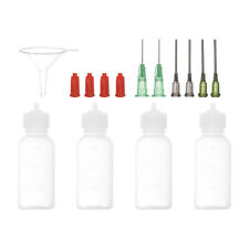 30ml Precision Applicator Bottles 4pcs Needle Tip Squeeze Bottle Small Squeeze