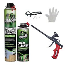 Sprayman Foam Insulation Kit Closed Cell Spray Foam Gun-cleaner Included