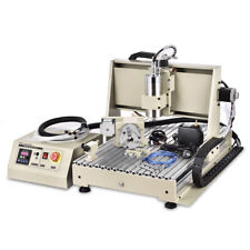 Cnc 60406090 Engraver 3 4 Axis Router 3d Engraving Milling Machine 1500w2200w