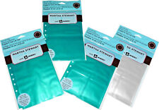 Sheet Protectors 5.5 X 8.5 Mini Binder Sleeves Teal Blue 7 Hole Martha Stewart