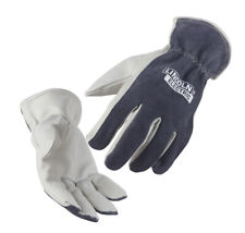 Lincoln Traditional Grey Leather Drivers Gloves - K3769