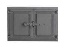 Cast Iron Fire Door Bread Oven Door Smoke House Fireplace 480x335mm Dchp5
