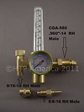 Htp Argon Co2 Mig Tig Flow Meter Regulator Welding Weld Flowmeter