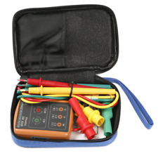 3 Phase Sequence Presence Rotation Tester Indicator Detector Meter With Led And