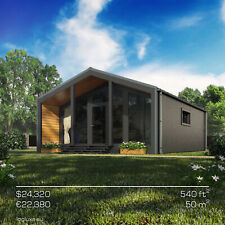 Barn Home Prefab Log Cabin Kit Only 24k Eco Friendly Wooden 540 Ft 50 M Diy