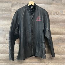 Tillman 3930 30 Onyx Heavy Duty Top Grain Cowhide Black Welding Jacket Size L