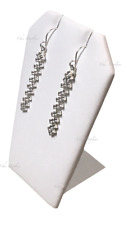 White Earring Display Pendant Display Stand White Jewelry Showcase Display 3 14