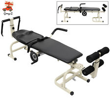 New Therapy Massage Table Cervical Spine Lumbar Massage Bed Lumbar Traction