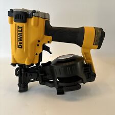 Dewalt 15 Degree Pneumatic Coil Roofing Nailer Dw45rn 1-34 To 34