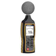 Pro Sound Level Meter 30 To 130 Db Detector Digital Noise Level Decibel Meter