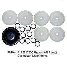 9910-kit1722 D250 Hypro Ar Pumps Desmopan Diaphragm Kit