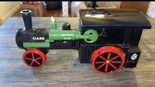 Ceramic Cookie Jar J I Case Steam Engine Tractor 150th Anniversary 1992