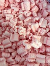 Packing Peanuts Shipping Anti Static Loose Fill 60 Gallons 8 Cubic Feet Pink