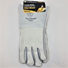 Tillman 750 Premium Elkskin Stickmig Welding Gloves Large