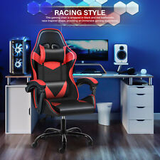 Yssoa Racing Chair Gaming Swivel Chair Office Adjustable Computer Seat Chair