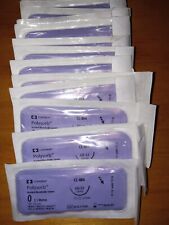 Practice Teaching Suture Kit Lot Of 44 Packets With Attached Needles Lot1