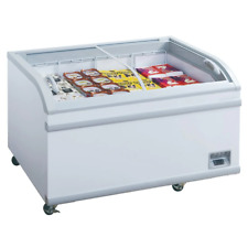 West Kitchen Wd-700y 79 Glass Slide Top Ice Cream Display Freezer