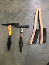 Lot Of Welders Tools 2 Forney 70600 Chipping H. 2 Forney 70522 V-groove Brush.