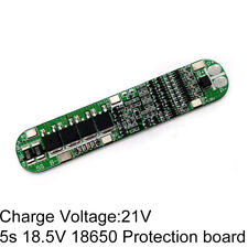 5s 18650 15a 21v Bms Protection Pcb Board Li-ion Lithium Battery .hf