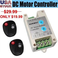 Dc Motor Linear Actuator Controller Wireless Remote Control Kit Rv Auto Car Lift