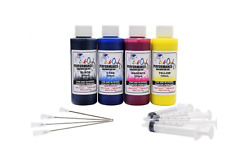 4x120ml Inkowl Performance-r Sublimation Ink For Ricoh And Virtuoso New