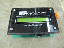 Baladyne Bala Dyne Balance Dynamics Remote Display Dn 2121 Aa03.1765 Aa03-1765