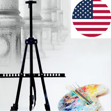 Artist Folding Painting White Board Easel Adjustable Tripod With Carry Bag