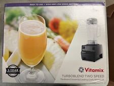 Vitamix Turboblend 2 Speed Deluxe Food Machine Blender With 64oz Pitcher Vmo102