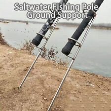 304050cm Fishing Rod Holder Sturdy Pole Fixing Bank Fishing Ground Rod Bracket