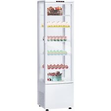 Commercial Glass Door Refrigerator Cooler Fooddisplay Merchandiser Bar 10.9cu.ft