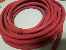 Welding Cable 2 Awg Red 100 Feet Car Battery Leads Usa New Gauge Copper