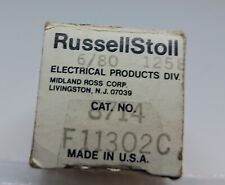 Russellstoll Midland Ross 8714 F11302c Male Connector