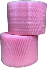 316 Small Bubble Cushioning Wrap Anti-static Roll. 400 X 12 Wide 400ft 12