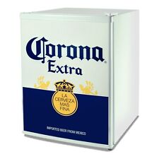 Corona Compact Mini Compressor Beer Fridge W Freezer 2.4 Cu Ft 70l White