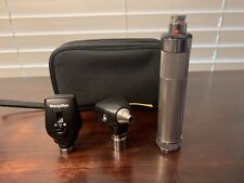 Welch Allyn Otoscope 25020a Ophthalmoscope 11720 Rechargeable Handle W Case
