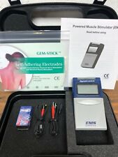 Dynatronics Digital Portable Ems Unit - Powered Muscle Stimulation Kit - 4 Pads
