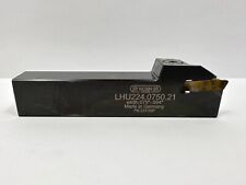Ph Horn Lhu224.0750.21 Used Tool Holder Lathe 34 Shank Cut Short Oal 4 1pc