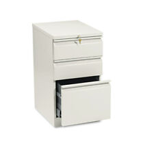 Hon 33720rl 15 In. X 19.88 In. X 28 In. 3-drawer Mobile Pedestal - Putty New