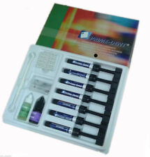 Prime-dent Light Cure Hybrid Dental Resin Composite 7 Syringe Kit 001-010