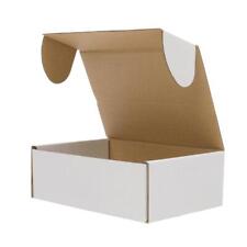White Corrugated Shipping Mailer Packing Box Boxes 6x4x2 6x4x3 6x4x4 50 100 200