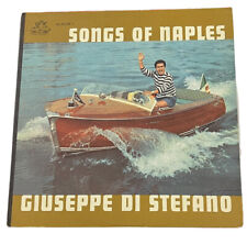 Giuseppe Di Stefano Angel Sounds Of Naples Lp Vinyl