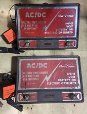 Silver Streak Electric Fence Charger Acdc 6-10 Miles Battery Or Electric X2