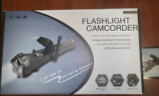 Fire Fighter Advanced Night Vision Flashlight Camcorder Monocular